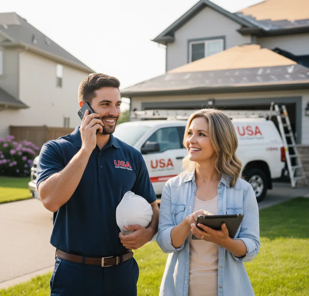 USA Roof Repair Experts customer support in Seth